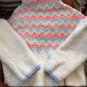 Anthropologie Pilcro Selene fair isle sweater